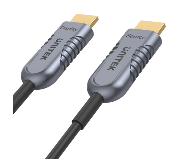 Unitek Optyczny HDMI 2.1 AOC 8K/120Hz 40m - 1078697 - zdjęcie 2